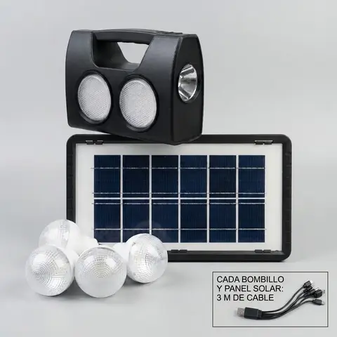 Lámparas solar 