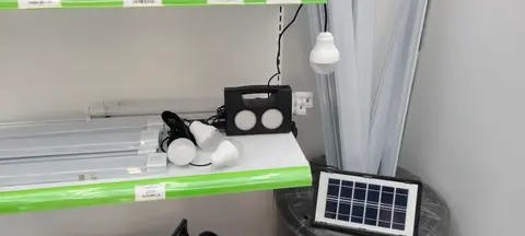 Lámparas solar  — vista 2