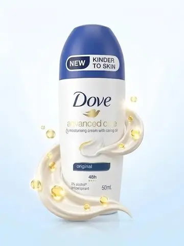 Desodorante Dove advanced care