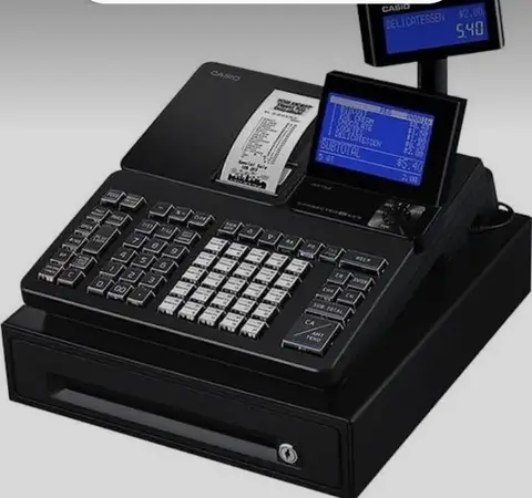 Caja registradora Casio — vista 2