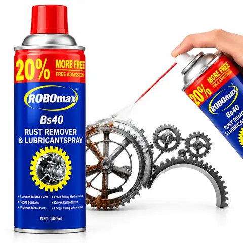 lubricante en spray
