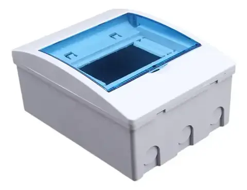 Caja de distribución eléctrica de 9 divisiones, 