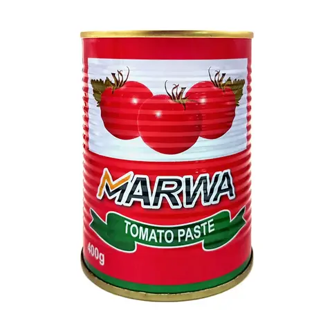 LATAS DE PURE DE 400GRAMOS 