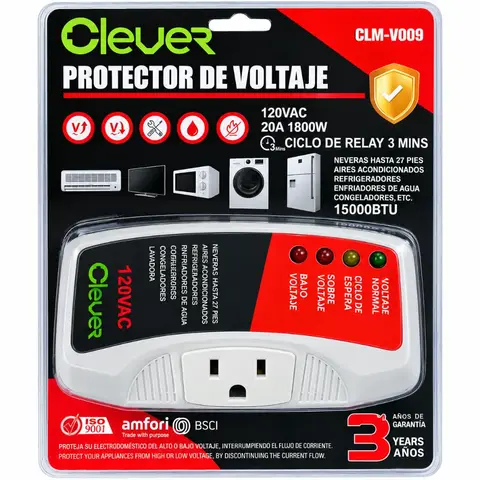 Protector de voltaje  Clever