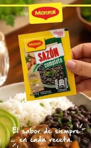 Sazón completo