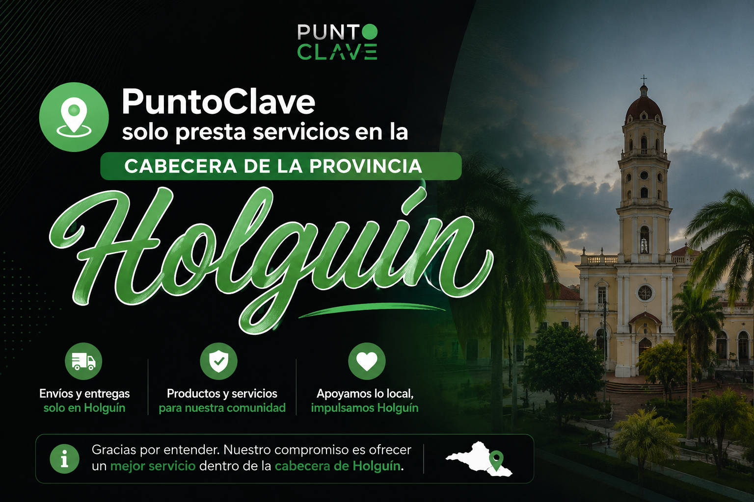 Aviso de la tienda